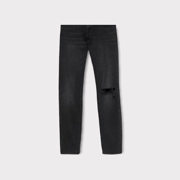 FRAME Men’s L'Homme Black Skinny Jeans Size 33 NWT - Picture 14 of 15